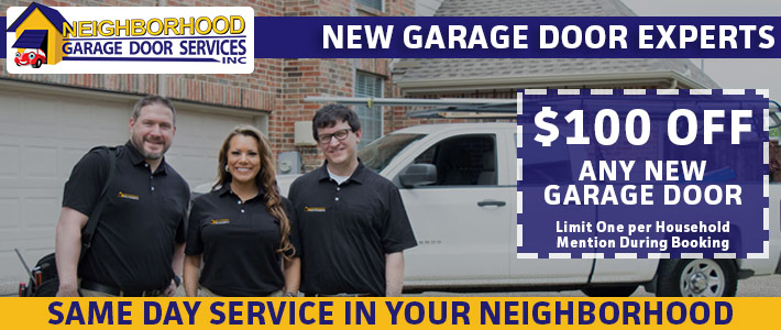 Your Home for New Garage Doors – Neighborhood Garage Door